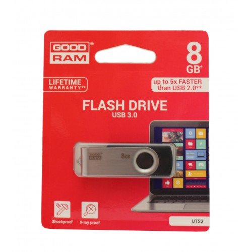  USB Flash atmiņa Goodram UTS3 8GB USB 3.0 